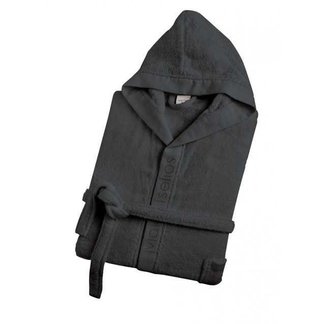 HELMI4 ΜΠΟΥΡΝΟΥΖΙ (GREY) LARGE KOYKOYΛΑ 420GSM...