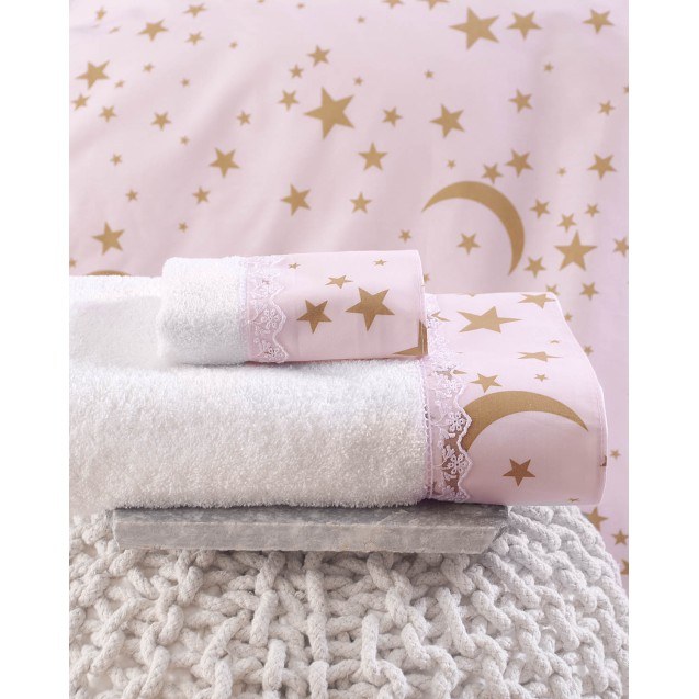 MOONLIGHT ΡΟΖ - ΣΕΤ ΣΕΝΤΟΝΙΑ ΠΑΙΔΙΚΑ 3 ΤΕΜ -...