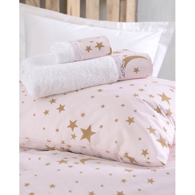 MOONLIGHT ΡΟΖ - ΣΕΤ ΣΕΝΤΟΝΙΑ ΠΑΙΔΙΚΑ 3 ΤΕΜ -...