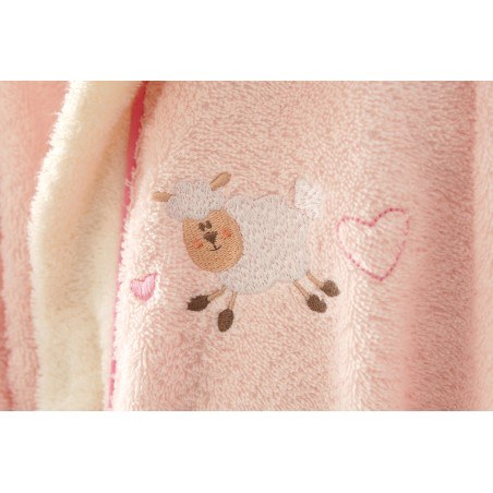 SOUZI ΡΟΖ - ΜΠΟΥΡΝΟΥΖΙ ΠΑΙΔΙΚΟ ΜΕ ΚΟΥΚΟΥΛΑ 1-2