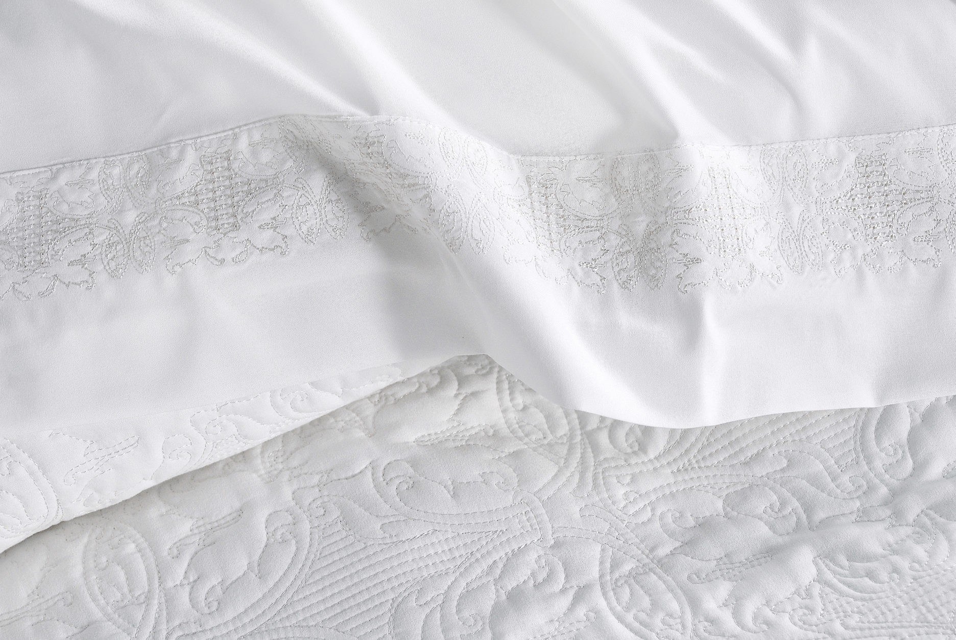 IRINA - ΣΕΤ ΚΟΥΒΕΡΛΙ ΛΕΥΚΟ ΣΕΤ 3 ΤΕΜΑΧΙΑ (1 235X250 - 2 50X70)