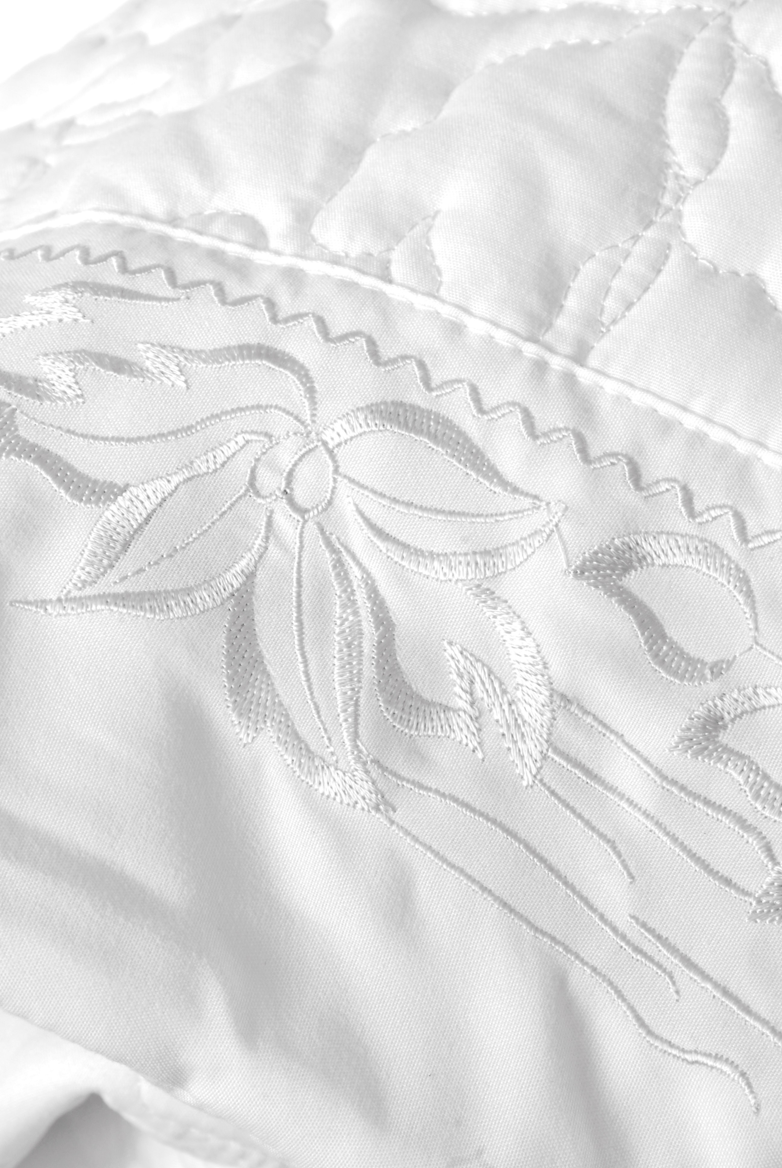 ERATO - ΣΕΤ ΚΟΥΒΕΡΛΙ ΛΕΥΚΟ ΣΕΤ 3 ΤΕΜΑΧΙΑ (1 235X250 - 2 50X70)