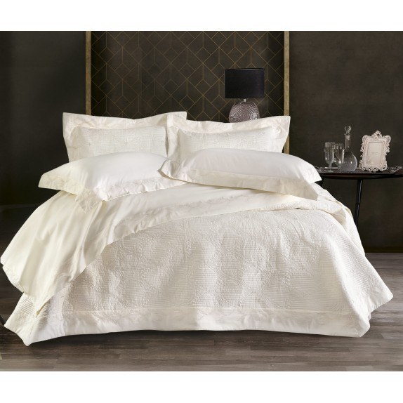 ERATO - ΣΕΤ ΚΟΥΒΕΡΛΙ ΕΚΡΟΥ ΣΕΤ 3 ΤΕΜΑΧΙΑ (1 235X250 - 2...