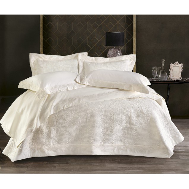 ERATO - ΣΕΤ ΚΟΥΒΕΡΛΙ ΕΚΡΟΥ ΣΕΤ 3 ΤΕΜΑΧΙΑ (1...