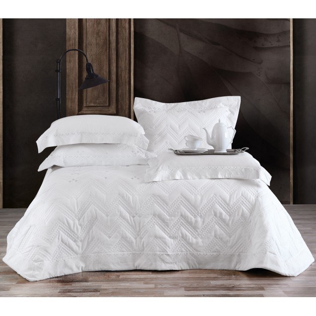 LIZZIE - ΣΕΤ ΚΟΥΒΕΡΛΙ ΛΕΥΚΟ ΣΕΤ 3 ΤΕΜΑΧΙΑ (1...