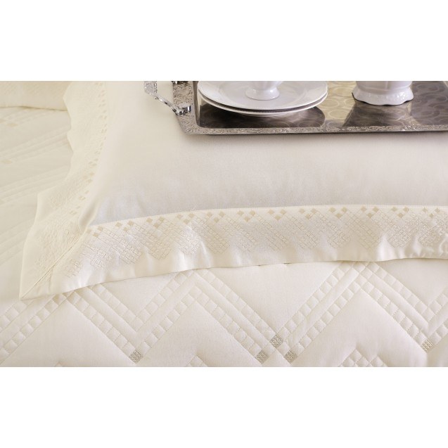 LIZZIE - ΣΕΤ ΚΟΥΒΕΡΛΙ ΕΚΡΟΥ ΣΕΤ 3 ΤΕΜΑΧΙΑ (1...