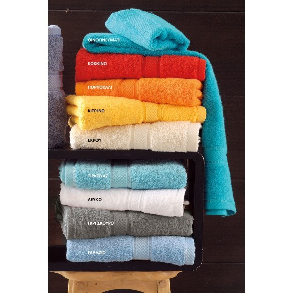 BASIC - ΠΕΤΣΕΤΑ 100% ΒΑΜΒΑΚΙ ΠΕΝΙΕ 500gsm ΕΚΡΟΥ ΠΡΟΣΩΠΟΥ...