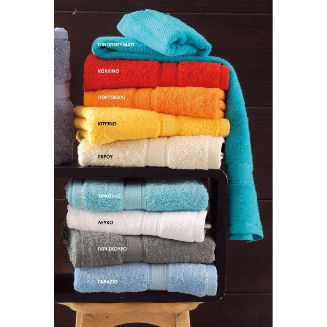 BASIC - ΠΕΤΣΕΤΑ 100% ΒΑΜΒΑΚΙ ΠΕΝΙΕ 500gsm ΕΚΡΟΥ...