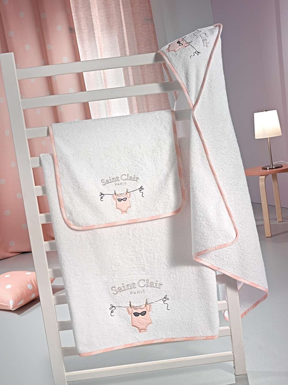 Saint Clair Σετ 2τμx - Βρεφικές Πετσέτες Audrey