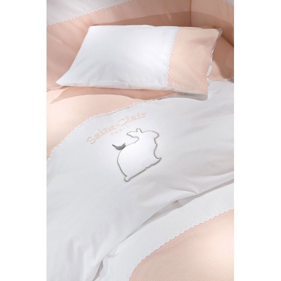 Σετ Σεντόνια 3τμχ - Lapin Pink 110x170-110x160-30x40