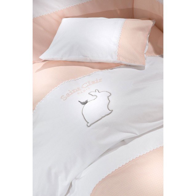 Σετ Σεντόνια 3τμχ - Lapin Pink...