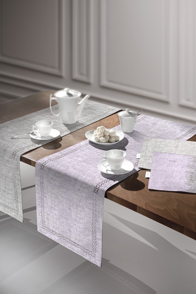 Τραβέρσα 2007 Lilac Laser Cut 40x160