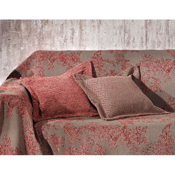 Διακοσμητική Μαξιλαροθήκη Kalua Tomato 45x45