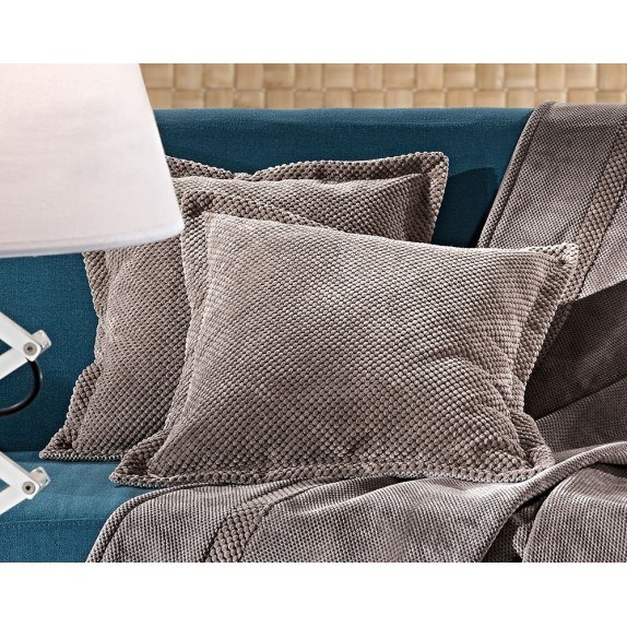 Διακοσμητικά Μαξιλαράκια Rubicon Choco 45x45