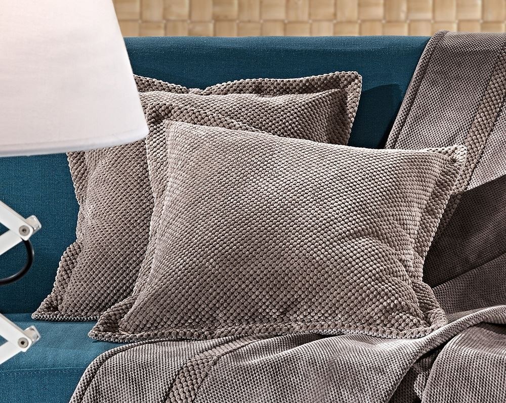 Διακοσμητικά Μαξιλαράκια Rubicon Choco 45x45