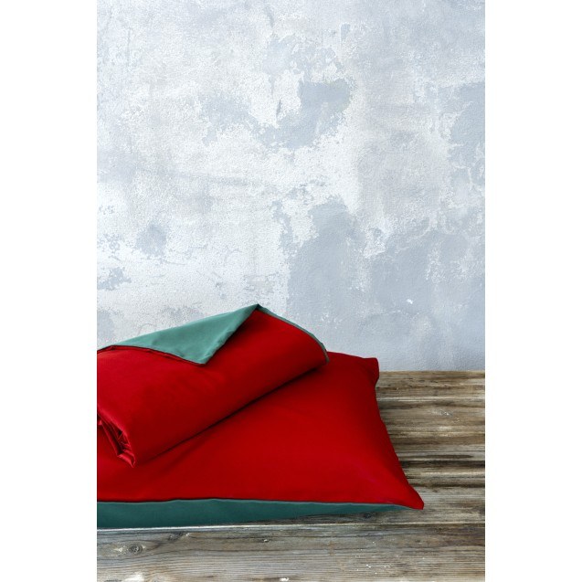 Σετ Παπλωματοθήκη Μονή Nima Abalone - Red /...