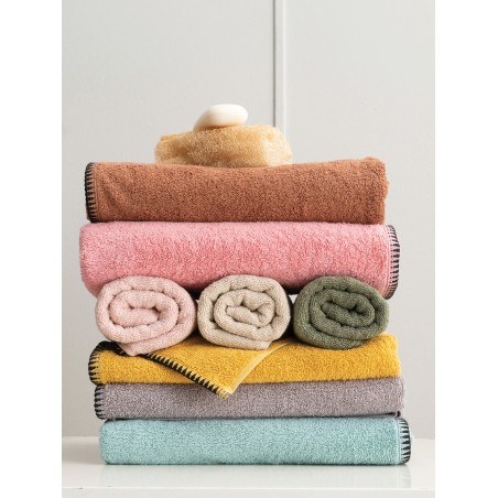 Σετ Πετσετες Towels Collection Brooklyn Yellow