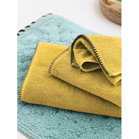 Σετ Πετσετες Towels Collection Brooklyn Yellow