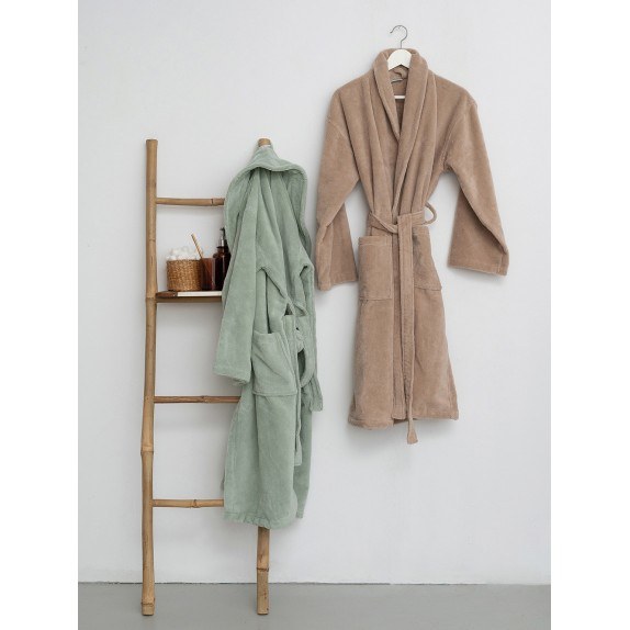 Μπουρνουζι-Ρόμπα Bath Collection Simour Beige Medium