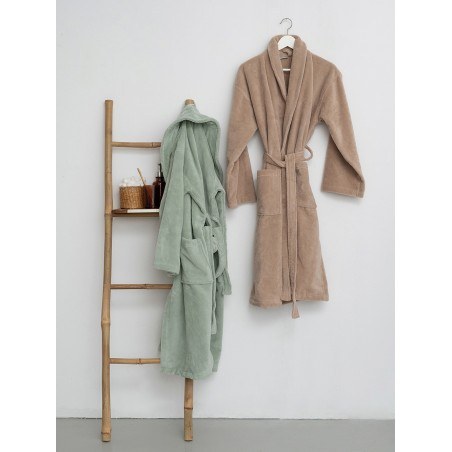 Μπουρνουζι-Ρόμπα Bath Collection Simour Beige Medium