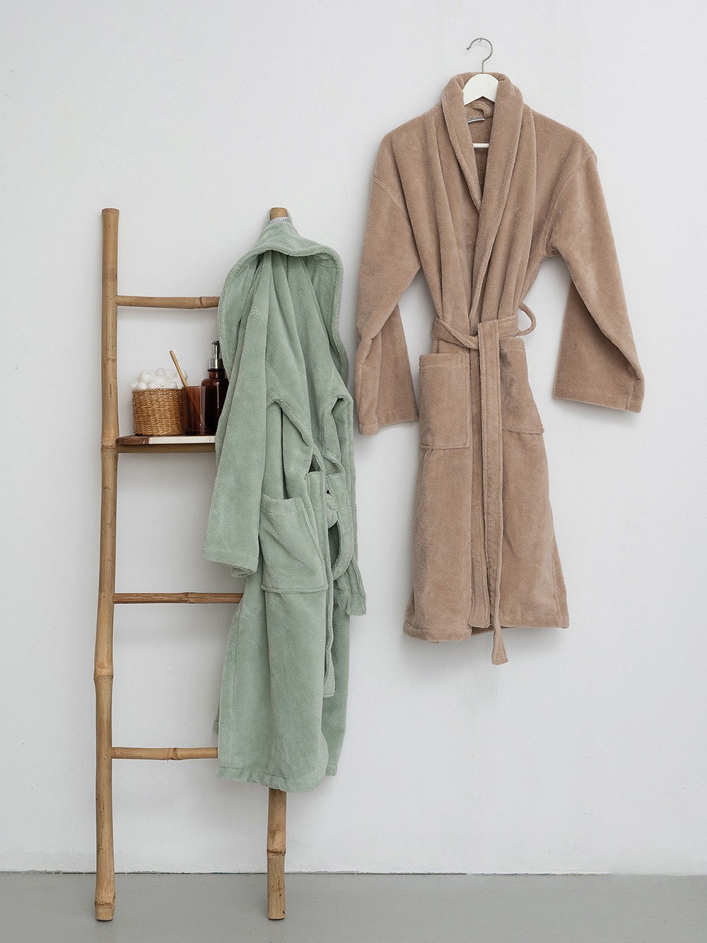 Μπουρνουζι-Ρόμπα Bath Collection Simour Beige X-Large