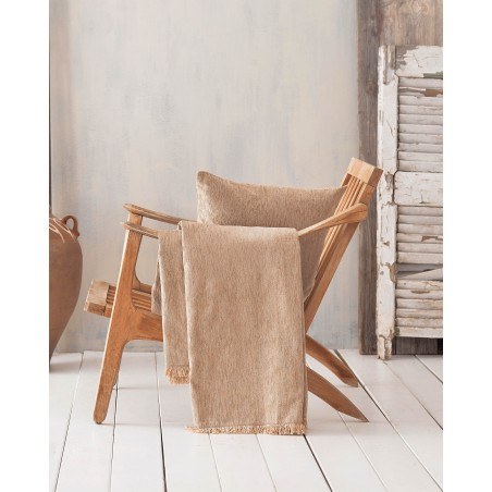 KIDAL - ΡΙΧΤΑΡΙ 180X280 ΜΠΕΖ ΣΚΟΥΡΟ