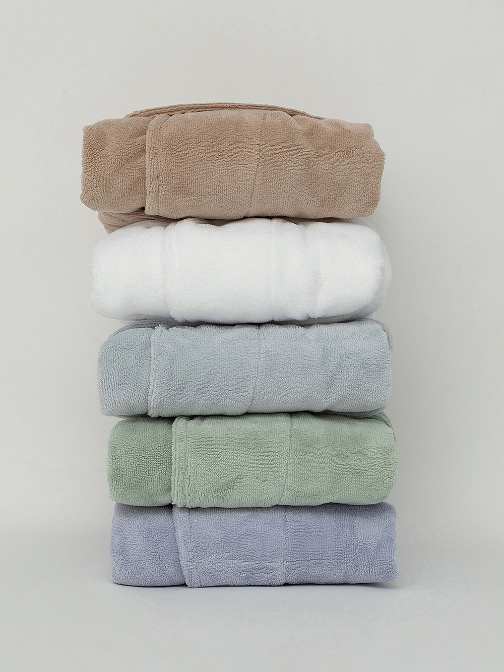 Μπουρνουζι-Ρόμπα Bath Collection Simour White Medium