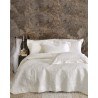KRISPA - ΣΕΤ ΚΟΥΒΕΡΛΙ ΛΕΥΚΟ ΣΕΤ 3 ΤΕΜΑΧΙΑ (1 235X250 - 2 50X70)