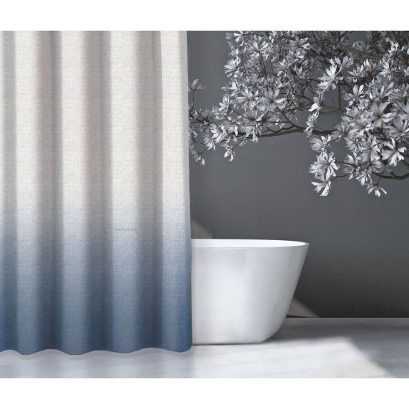 Κουρτίνα Μπάνιου Mykonos Light Blue 180x185