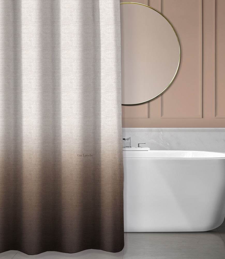 Κουρτίνα Μπάνιου Mykonos Wenge 240x185