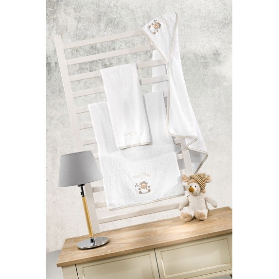 Σετ 2τμx - Βρεφικές Πετσέτες Aldo