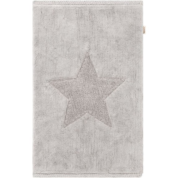 Πλενόμενο Χαλί Link Silver 100x150