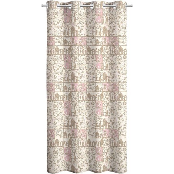 Κουρτίνα Tina 160x250 Soft Touch