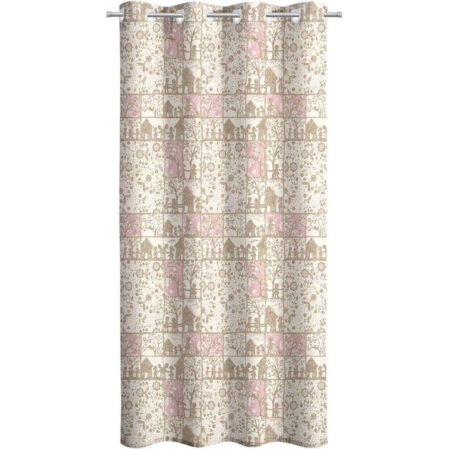 Κουρτίνα Tina 160x250 Soft Touch