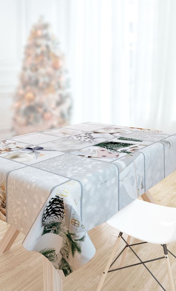 Χριστουγεννιάτικο Τραπεζομάντιλο 2031 145x180