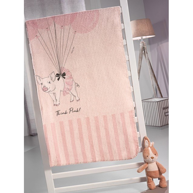 Κουβέρτα Ultrasoft Piggy 160x220