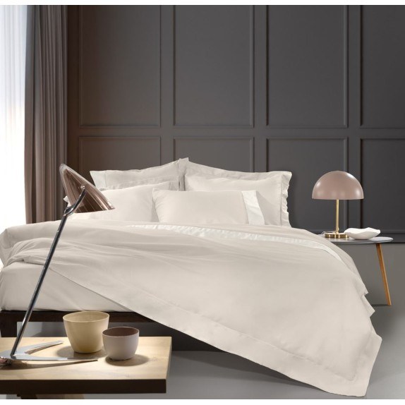 Σετ 3τμχ - Παπλωματοθήκη Silky Natural