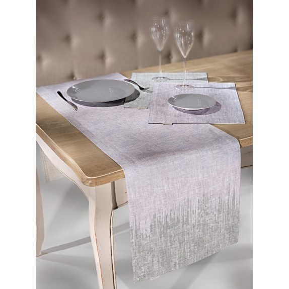 Τραβέρσα 2040 Lilac Silver 40x160