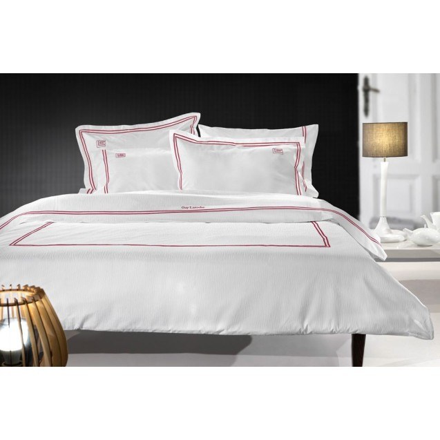 Παπλωματοθήκη St -Tropez Rosso 225x245