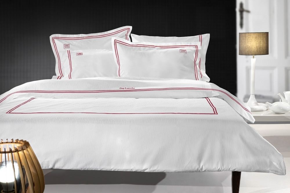 Παπλωματοθήκη St -Tropez Rosso 225x245