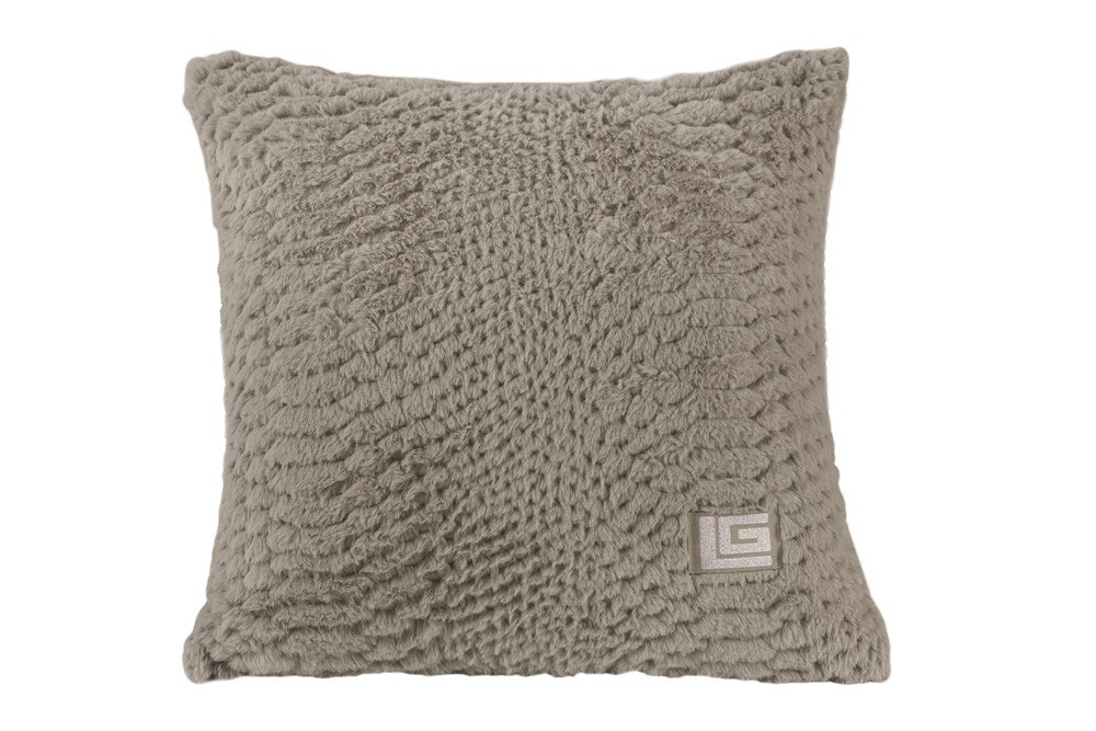 Γούνινο Διακοσμητικό Μαξιλαράκι Crusty Mink 45x45