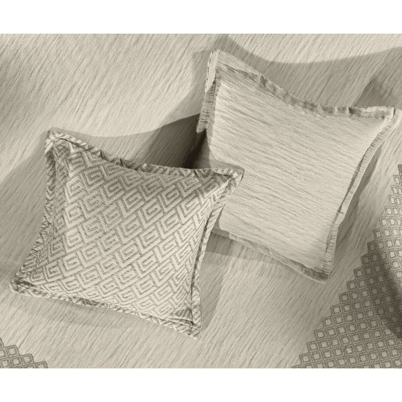 Διακοσμητική Μαξιλαροθήκη Bali Linen 45x45