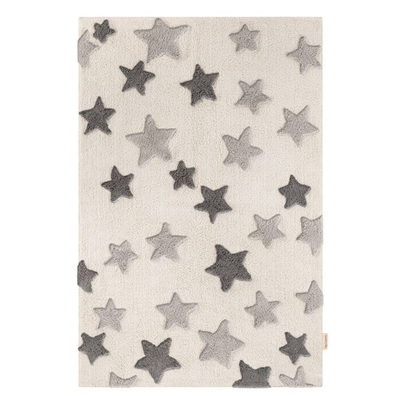 Πλενόμενο Χαλί Night Sky Grey 130x180