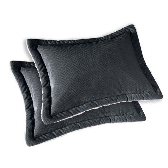 Ζεύγος Διακοσμητικά Μαξιλάρια Sublime Carbon 50x70