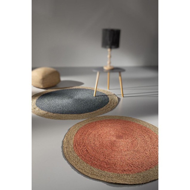 Στρογγυλό Χαλί Romeo Coral 110εκ -