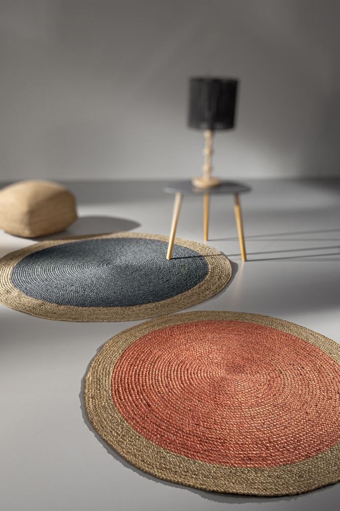 Στρογγυλό Χαλί Romeo Coral 110εκ -