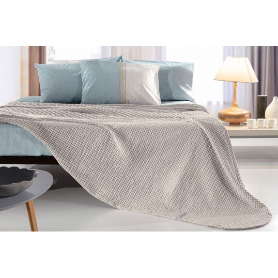 Κουβέρτα Eternity Lino 230x240