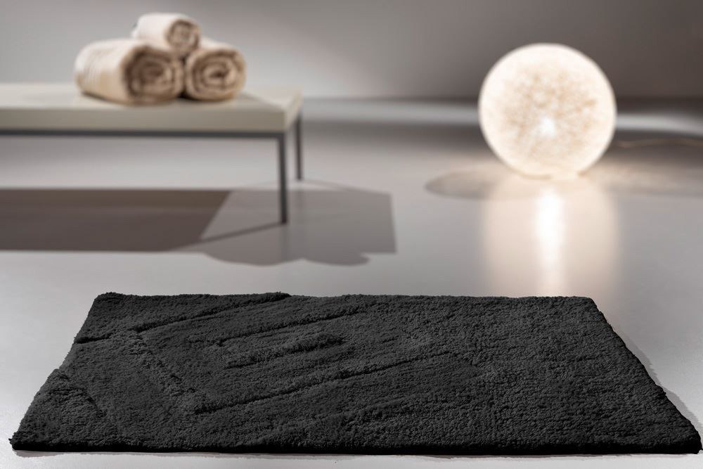 Πατάκι Μπάνιου Trivia Black 70x120