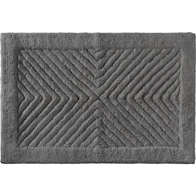 Πατάκι Μπάνιου Mozaik Titanium 40x60