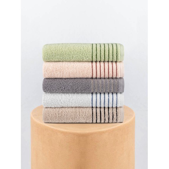 Σετ Πετσέτες 3 Τεμαχίων Palamaiki Ser Grey